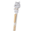 Japan Disney Store Flick and Action Mascot Ballpoint Pen - Pooh / White Pooh Series - 4
