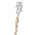 Japan Disney Store Flick and Action Mascot Ballpoint Pen - Pooh / White Pooh Series - 5