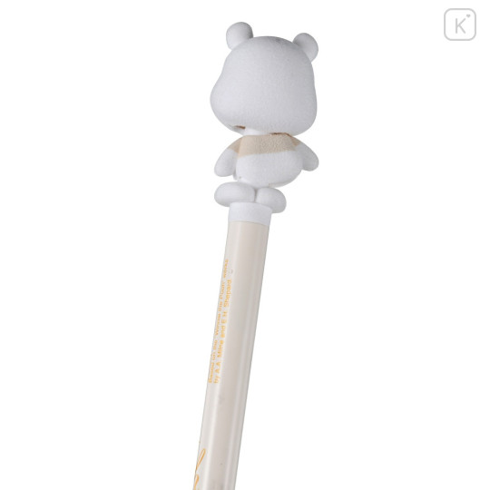 Japan Disney Store Flick and Action Mascot Ballpoint Pen - Pooh / White Pooh Series - 6