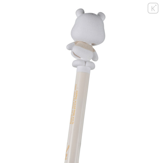 Japan Disney Store Flick and Action Mascot Ballpoint Pen - Pooh / White Pooh Series - 7