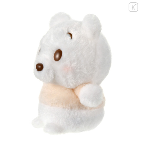 Japan Disney Store Urupocha-chan Plush - Pooh / White Pooh Series - 3