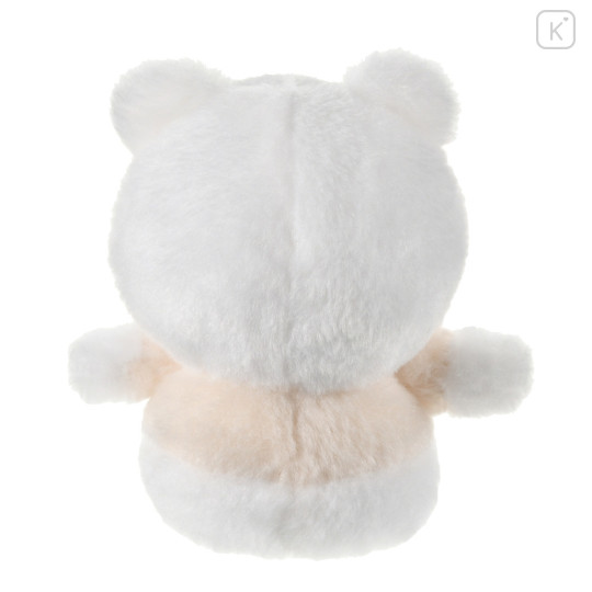 Japan Disney Store Urupocha-chan Plush - Pooh / White Pooh Series - 4