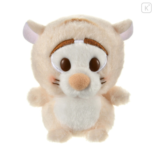 Japan Disney Store Urupocha-chan Plush - Tigger : White Pooh Series - 2