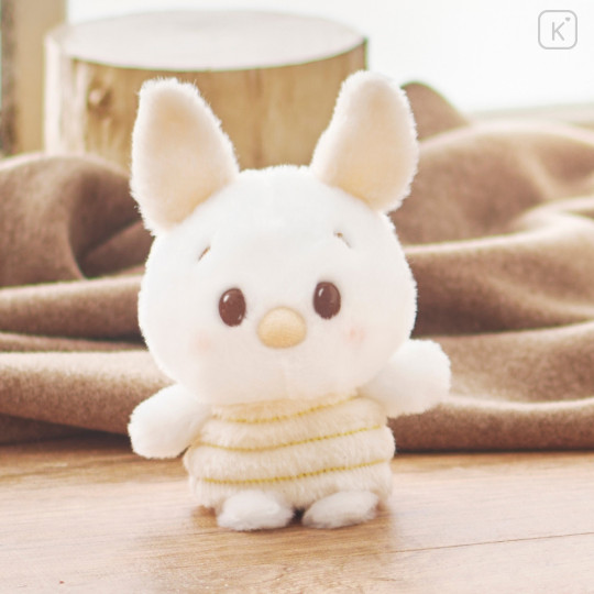 Japan Disney Store Urupocha-chan Plush - Piglet / White Pooh Series - 1