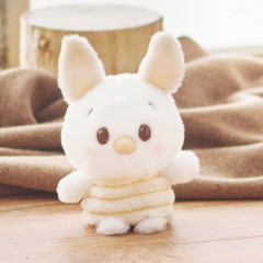 Japan Disney Store Urupocha-chan Plush - Piglet / White Pooh Series