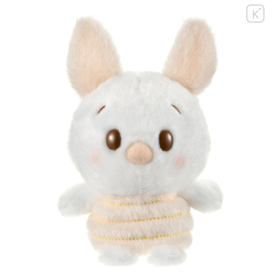 Japan Disney Store Urupocha-chan Plush - Piglet / White Pooh Series - 2