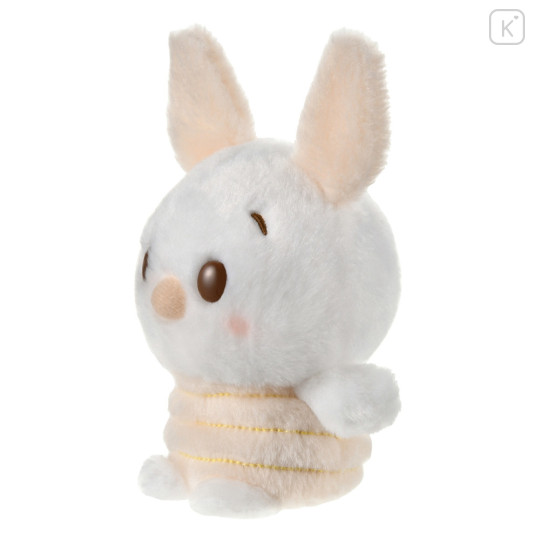 Japan Disney Store Urupocha-chan Plush - Piglet / White Pooh Series - 3