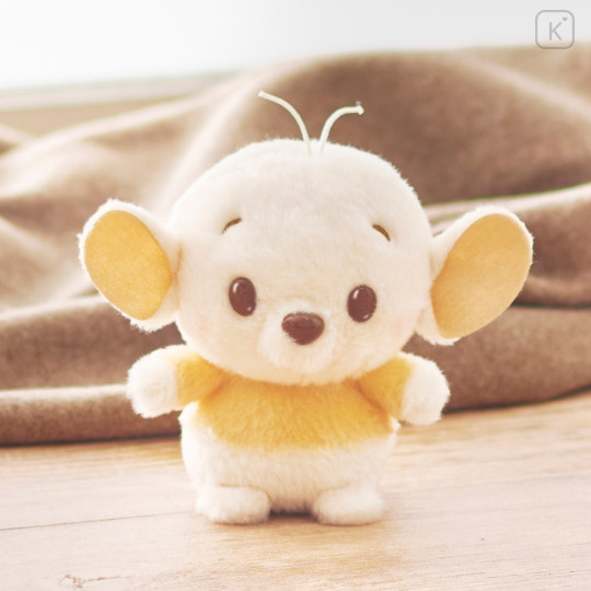 Japan Disney Store Urupocha-chan Plush - Lou : White Pooh Series - 1