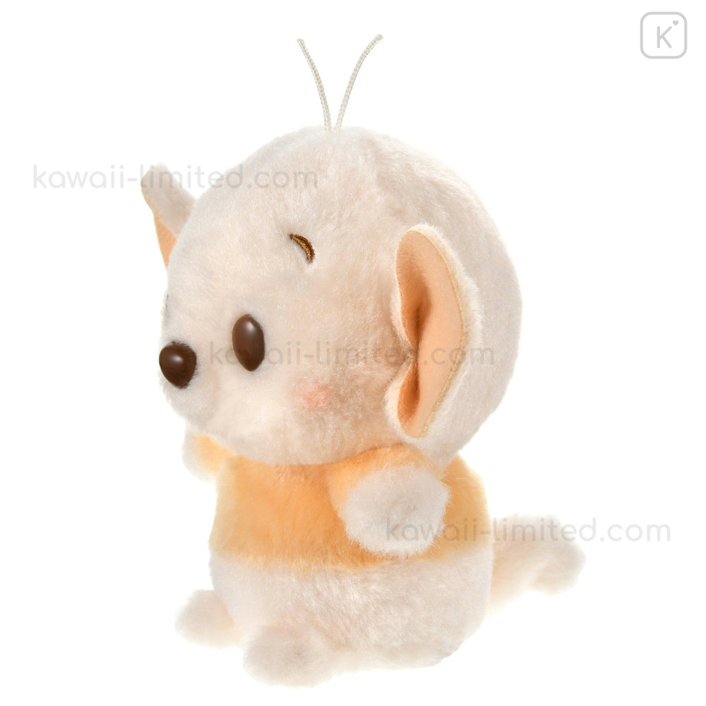 Japan Disney Store Urupocha-chan Plush - Lou / White Pooh Series