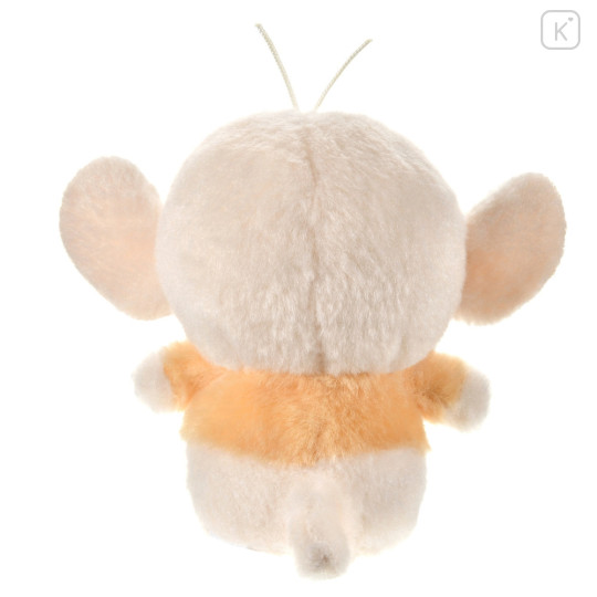 Japan Disney Store Urupocha-chan Plush - Lou : White Pooh Series - 4