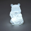 Japan Disney Store Battery-Powered Mascot LED Nightlight - Winnie The Pooh / White Pooh Series - 6