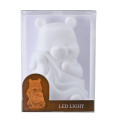 Japan Disney Store Battery-Powered Mascot LED Nightlight - Winnie The Pooh / White Pooh Series - 8