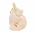 Japan Disney Store Fluffy Plush Keychain - Piglet : White Pooh Series - 4