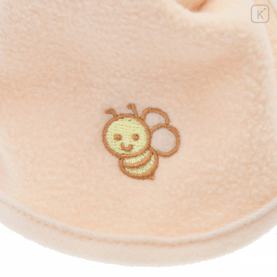 Japan Disney Store Fluffy Plush Keychain - Piglet : White Pooh Series - 6