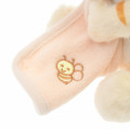 Japan Disney Store Fluffy Plush Keychain - Tigger : White Pooh Series - 6