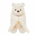 Japan Disney Store Fluffy Plush (S) - Pooh : White Pooh Series - 1
