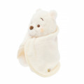 Japan Disney Store Fluffy Plush (S) - Pooh : White Pooh Series - 2