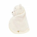 Japan Disney Store Fluffy Plush (S) - Pooh : White Pooh Series - 3
