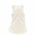 Japan Disney Store Fluffy Plush (S) - Pooh : White Pooh Series - 4