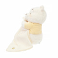 Japan Disney Store Fluffy Plush (M) - Pooh : White Pooh Series - 3