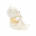 Japan Disney Store Fluffy Plush (M) - Pooh : White Pooh Series - 4