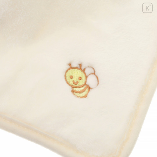 Japan Disney Store Fluffy Plush (M) - Pooh : White Pooh Series - 7