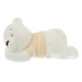 Japan Disney Store Fluffy Plush - Pooh Good Night : White Pooh Series - 2