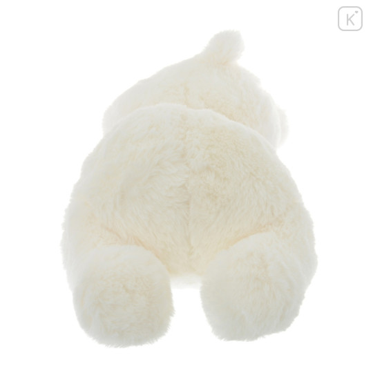 Japan Disney Store Fluffy Plush - Pooh Good Night : White Pooh Series - 3