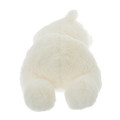 Japan Disney Store Fluffy Plush - Pooh Good Night : White Pooh Series - 3