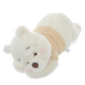 Japan Disney Store Fluffy Plush - Pooh Good Night : White Pooh Series - 4