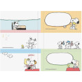 Japan Peanuts B7 Planner Monthly Schedule Book - 2024 : Snoopy Cupcake - 3