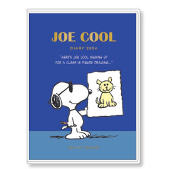 Japan Peanuts B6 Planner Monthly Schedule Book - 2024 / Joe Cool