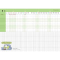 Japan Peanuts B6 Planner Monthly Schedule Book - 2024 : Joe Cool - 3