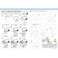 Japan Peanuts B6 Planner Monthly Schedule Book - 2024 : Joe Cool - 4