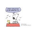 Japan Peanuts B6 Planner Monthly Schedule Book - 2024 : Joe Cool - 6