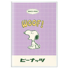 Japan Peanuts B6 Planner Monthly Schedule Book - 2024 / Retro