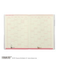 Japan Peanuts B6 Planner Monthly Schedule Book - 2024 / Retro - 3