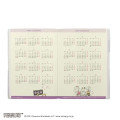 Japan Peanuts B6 Planner Monthly Schedule Book - 2024 / Retro - 4