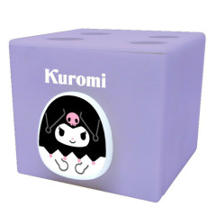 Japan Sanrio Stacking Chest Drawer - Kuromi / Purple
