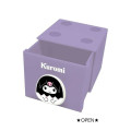 Japan Sanrio Stacking Chest Drawer - Kuromi / Purple - 2