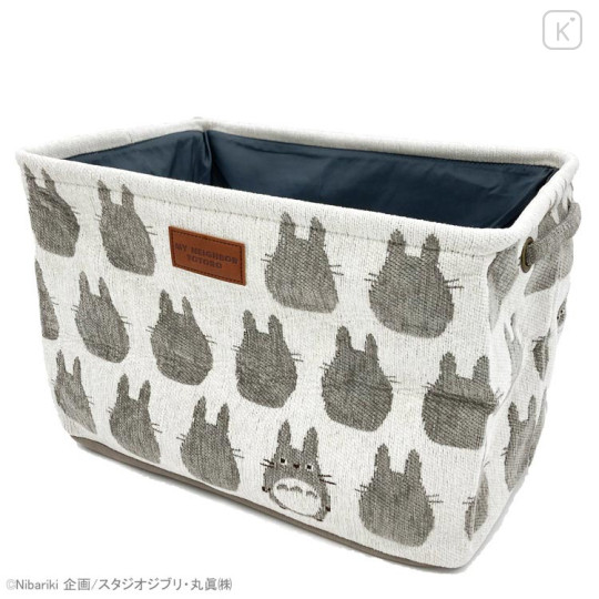 Japan Ghibli Storage Box - My Neighbor Totoro : Grey - 1