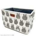 Japan Ghibli Storage Box - My Neighbor Totoro : Grey - 1