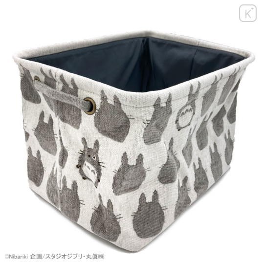 Japan Ghibli Storage Box - My Neighbor Totoro : Grey - 2
