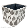Japan Ghibli Storage Box - My Neighbor Totoro : Grey - 2