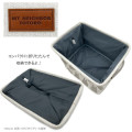 Japan Ghibli Storage Box - My Neighbor Totoro : Grey - 3