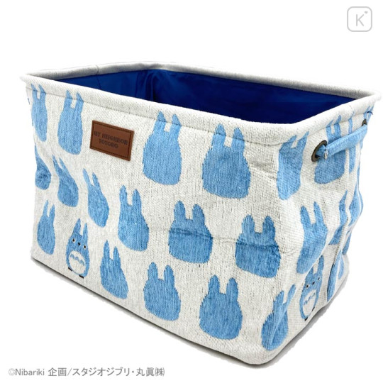 Japan Ghibli Storage Box - My Neighbor Totoro / Blue - 1