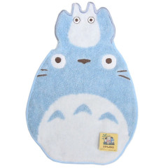 Japan Ghibli Mini Towel - My Neighbor Totoro / Light Blue