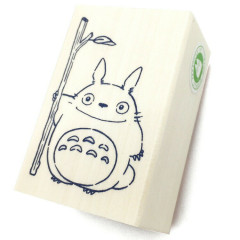 Japan Ghibli Stamp Chop - My Neighbor Totoro / Grey Bunny