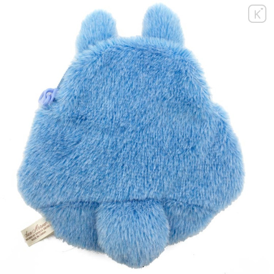 Japan Ghibli Fluffy Coin Pouch - My Neighbor Totoro / Blue Bunny - 2