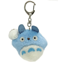Japan Ghibli Flocking Keychain - My Neighbor Totoro / Blue Bunny